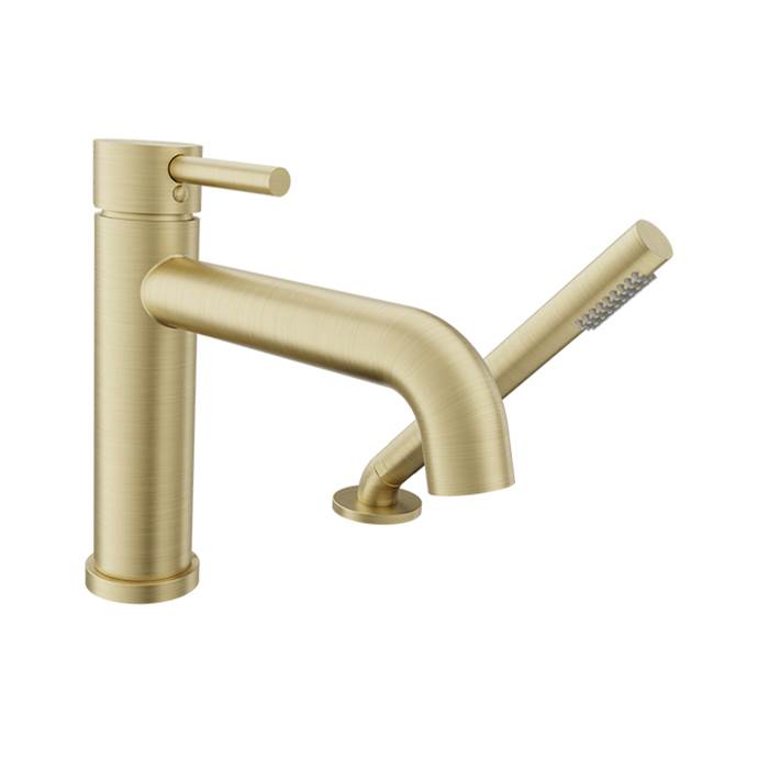 BARiL Deck Mount Roman Tub Faucets With Hand Showers item B66-1249-00-LL-175