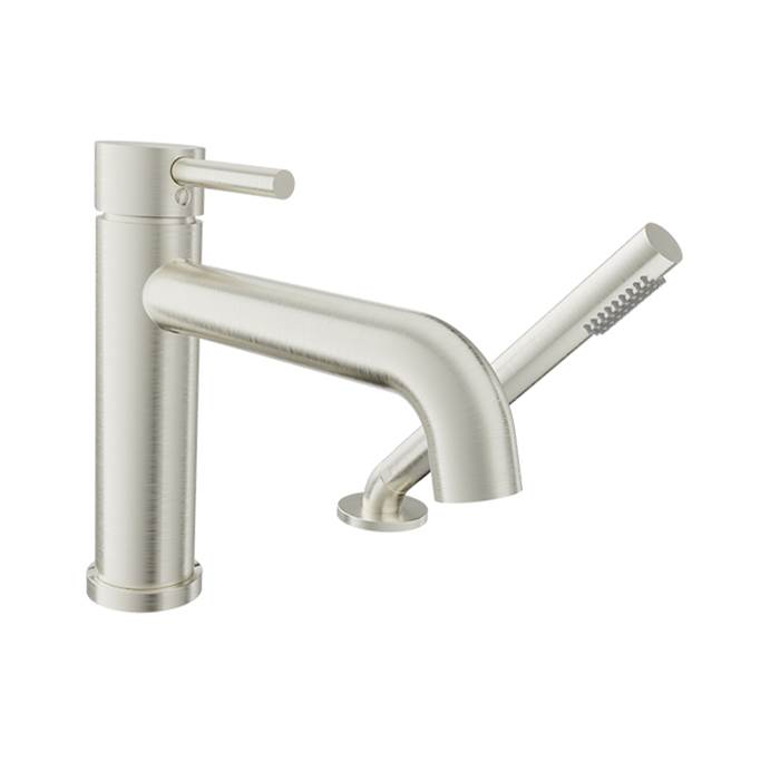 BARiL Deck Mount Roman Tub Faucets With Hand Showers item B66-1249-00-NN-175