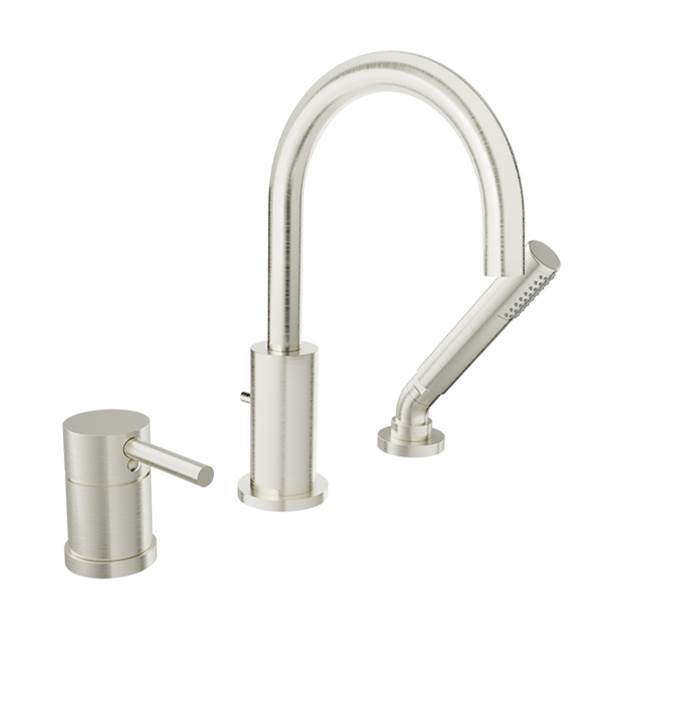 BARiL Deck Mount Roman Tub Faucets With Hand Showers item B66-1369-03-NN-150