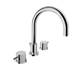 Baril - B66-8009-00L-VV - Centerset Bathroom Sink Faucets