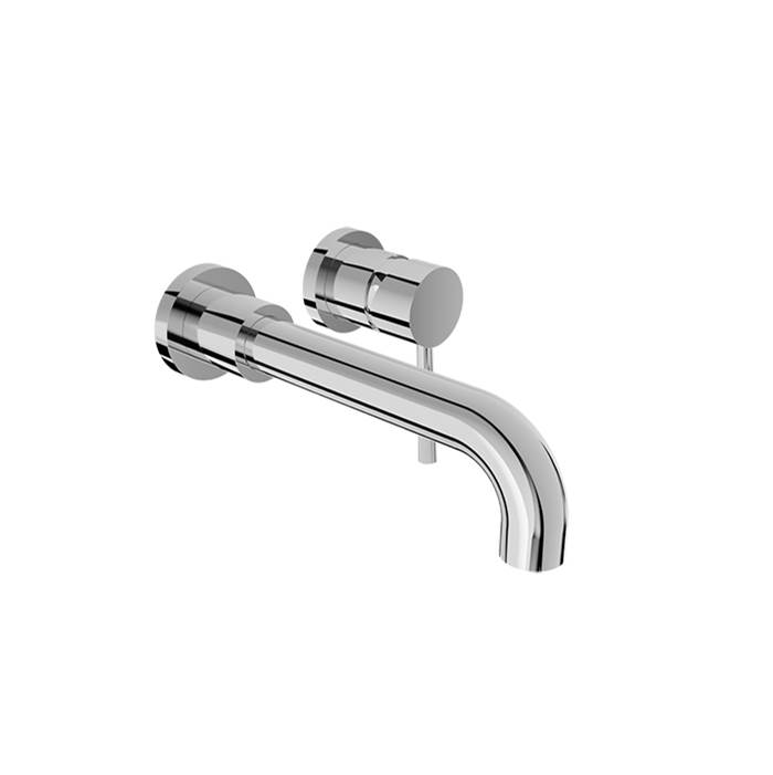BARiL Wall Mounted Bathroom Sink Faucets item T66-8100-03L-KK