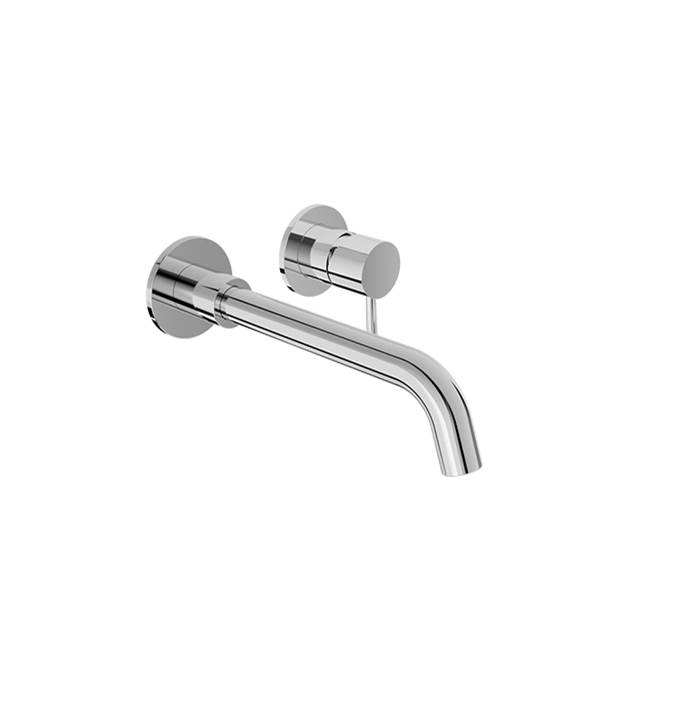 BARiL Wall Mounted Bathroom Sink Faucets item T66-8100-04L-VV