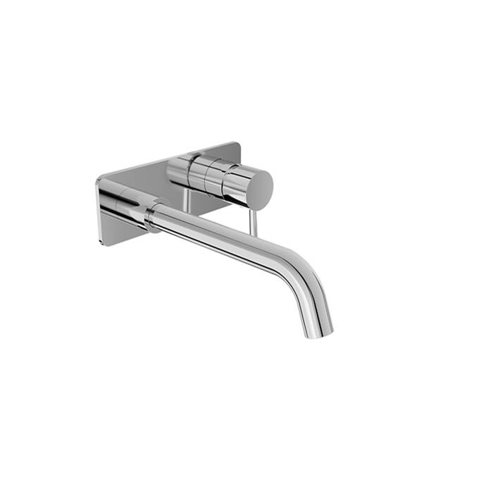 BARiL Wall Mounted Bathroom Sink Faucets item T66-8120-04L-CC-120