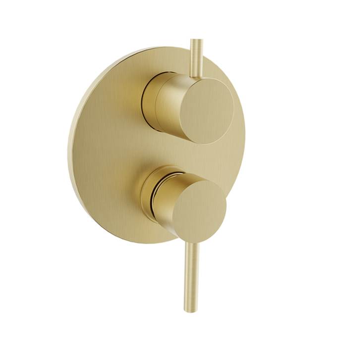 BARiL Pressure Balance Trims With Integrated Diverter Shower Faucet Trims item B66-9181-00-LL-NS