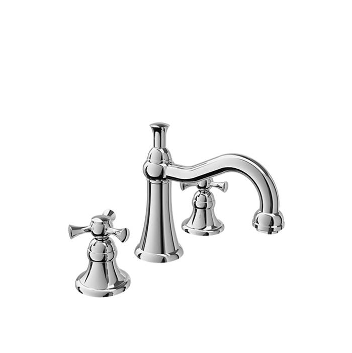 The Water ClosetBARiL8'' C/C Lavatory Faucet, Drain Included