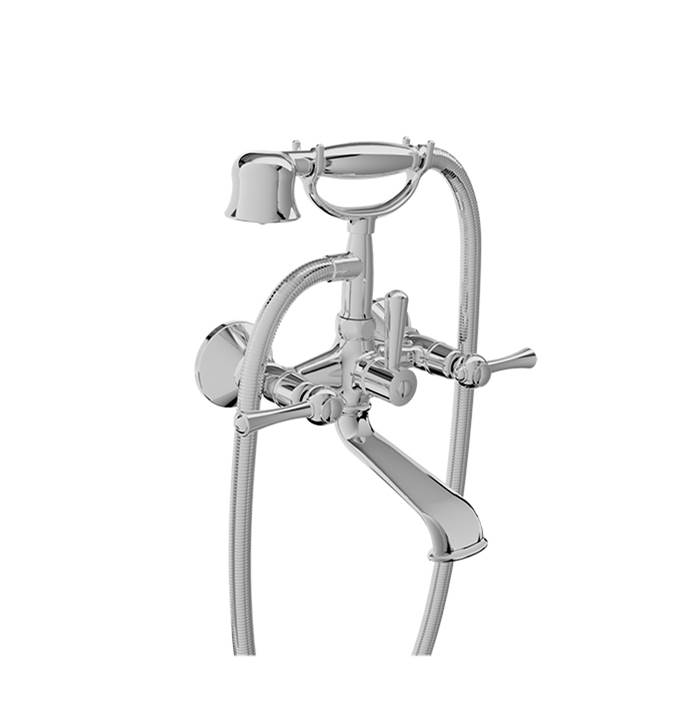 The Water ClosetBARiLExposed Tub-Shower Mixer With Hand Shower