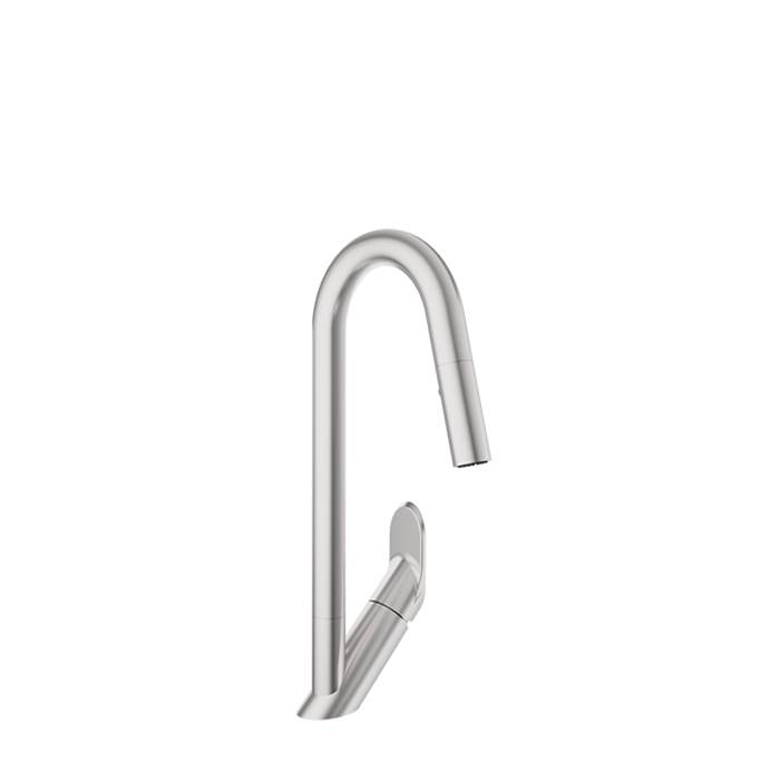 BARiL Pull Down Faucet Kitchen Faucets item CUI-1940-02L-SS-150