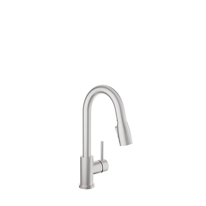 BARiL Pull Down Faucet Kitchen Faucets item CUI-2040-02L-SS-150