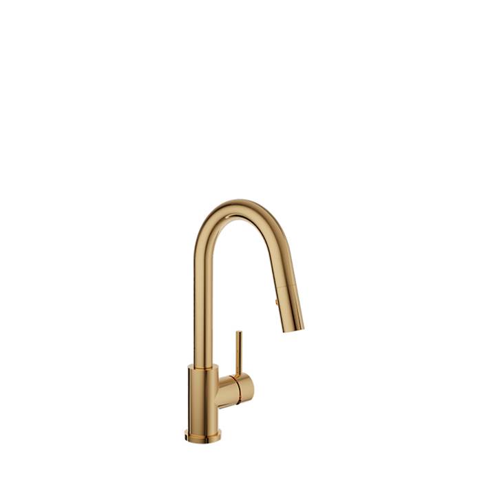 BARiL Pull Down Faucet Kitchen Faucets item CUI-2040-35L-GG