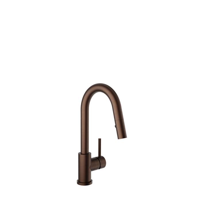 BARiL Pull Down Faucet Kitchen Faucets item CUI-2040-35L-TT