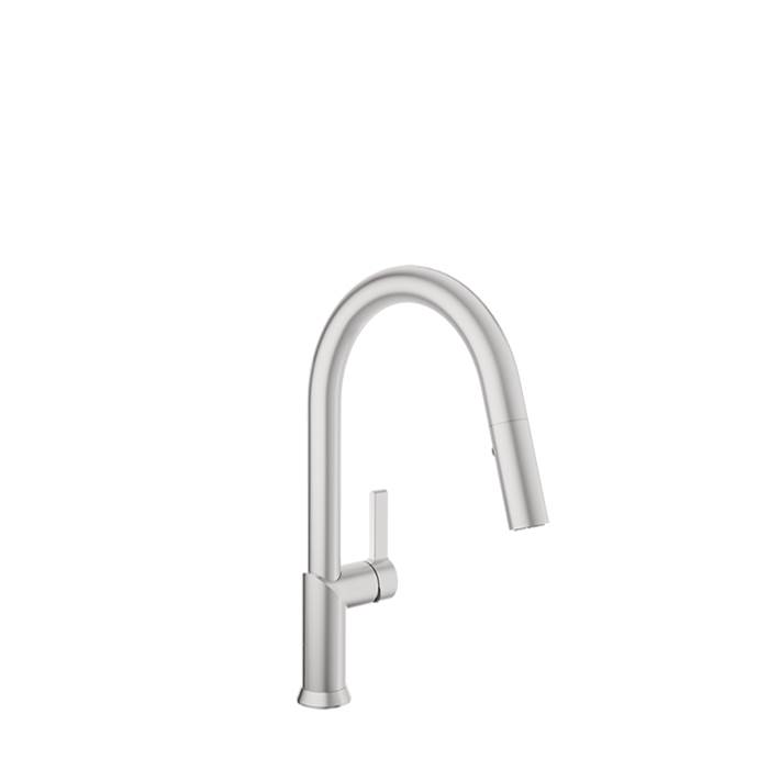 BARiL Pull Down Faucet Kitchen Faucets item CUI-9245-02L-SS