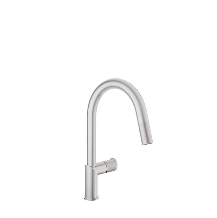 BARiL Pull Down Faucet Kitchen Faucets item CUI-9249-12L-SS-175