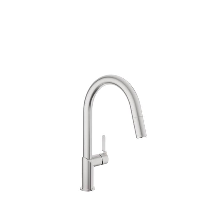 BARiL Pull Down Faucet Kitchen Faucets item CUI-9249-32L-SS-150