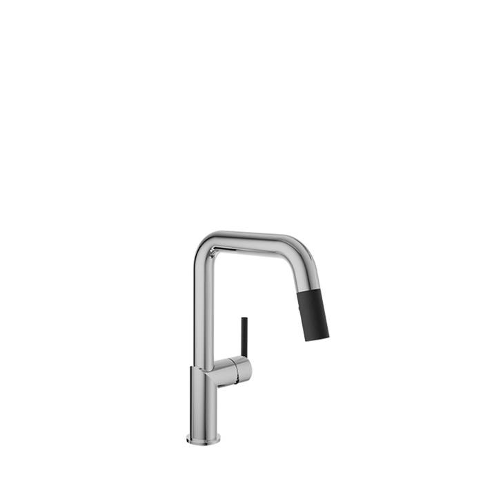 BARiL Pull Down Faucet Kitchen Faucets item CUI-9250-22L-CK-150