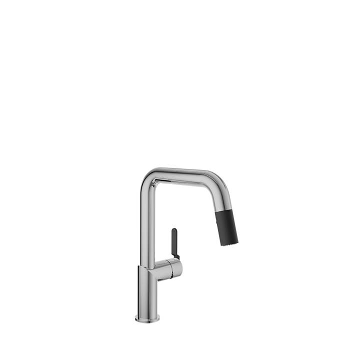 BARiL Pull Down Faucet Kitchen Faucets item CUI-9250-32L-CK