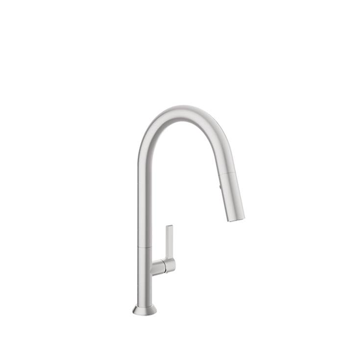 BARiL Pull Down Faucet Kitchen Faucets item CUI-9340-02L-SS-175