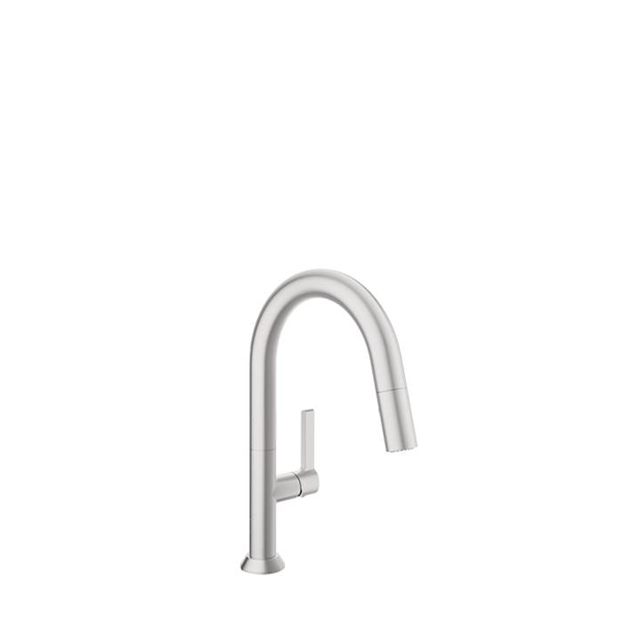 BARiL Pull Down Faucet Kitchen Faucets item CUI-9345-02L-SS