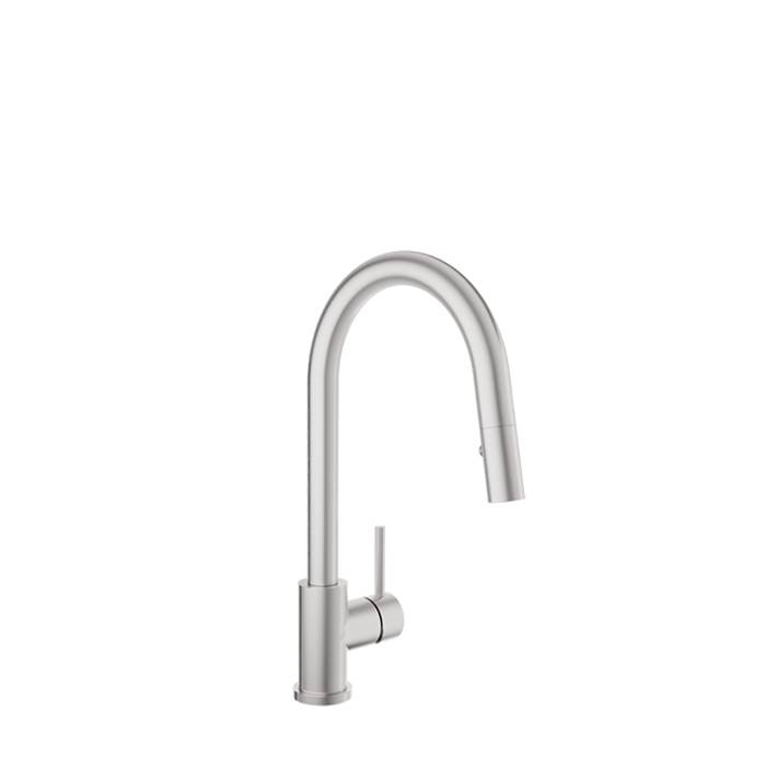 BARiL Pull Down Faucet Kitchen Faucets item CUI-9540-35L-SS-175