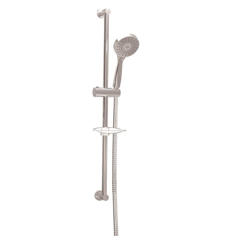 The Water ClosetBARiLZip 3-spray sliding shower bar