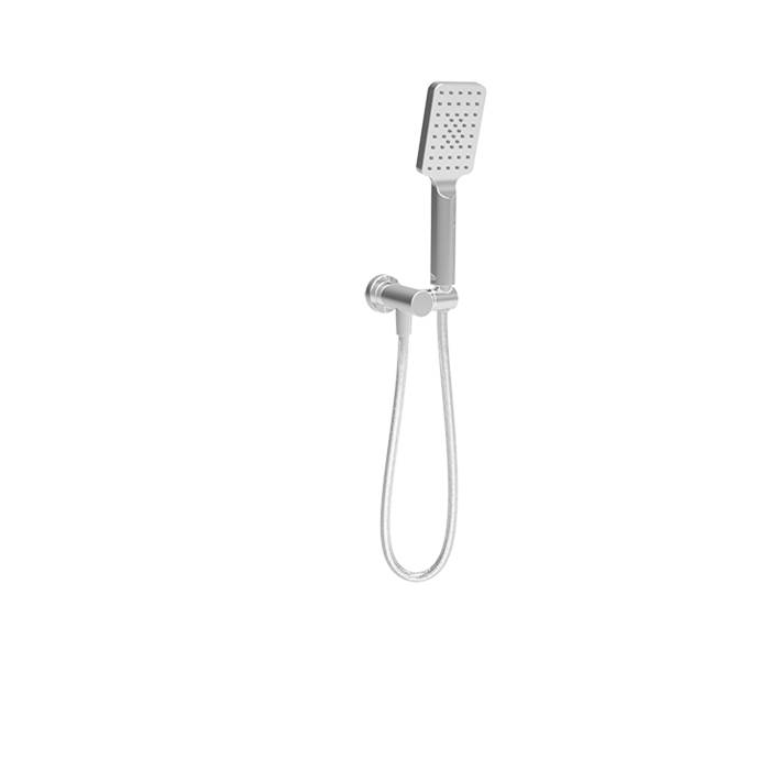 The Water ClosetBARiL3-Spray Anti-Limestone Hand Shower On Wall-Mounted Supply Elbow