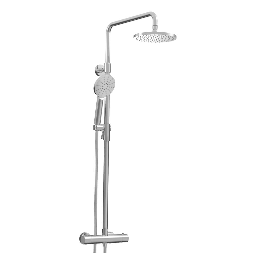 BARiL Thermostatic Valve Trim Shower Faucet Trims item PRO-1100-53-GG-NS