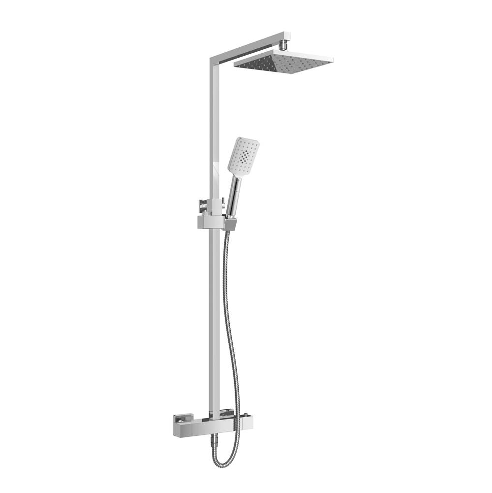 BARiL Thermostatic Valve Trim Shower Faucet Trims item PRO-1401-03-GG-NS