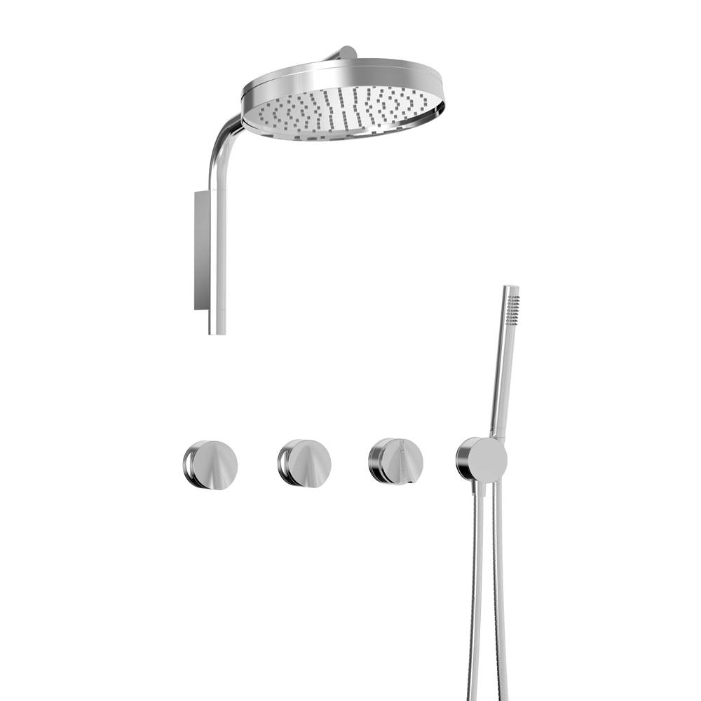 BARiL Thermostatic Valve Trim Shower Faucet Trims item TRR-3302-47-TT-NS