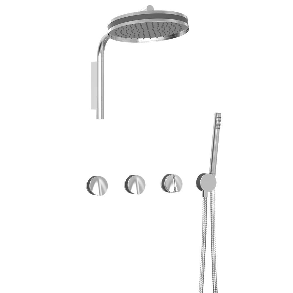 BARiL Thermostatic Valve Trim Shower Faucet Trims item PRO-3302-47-GK-NS