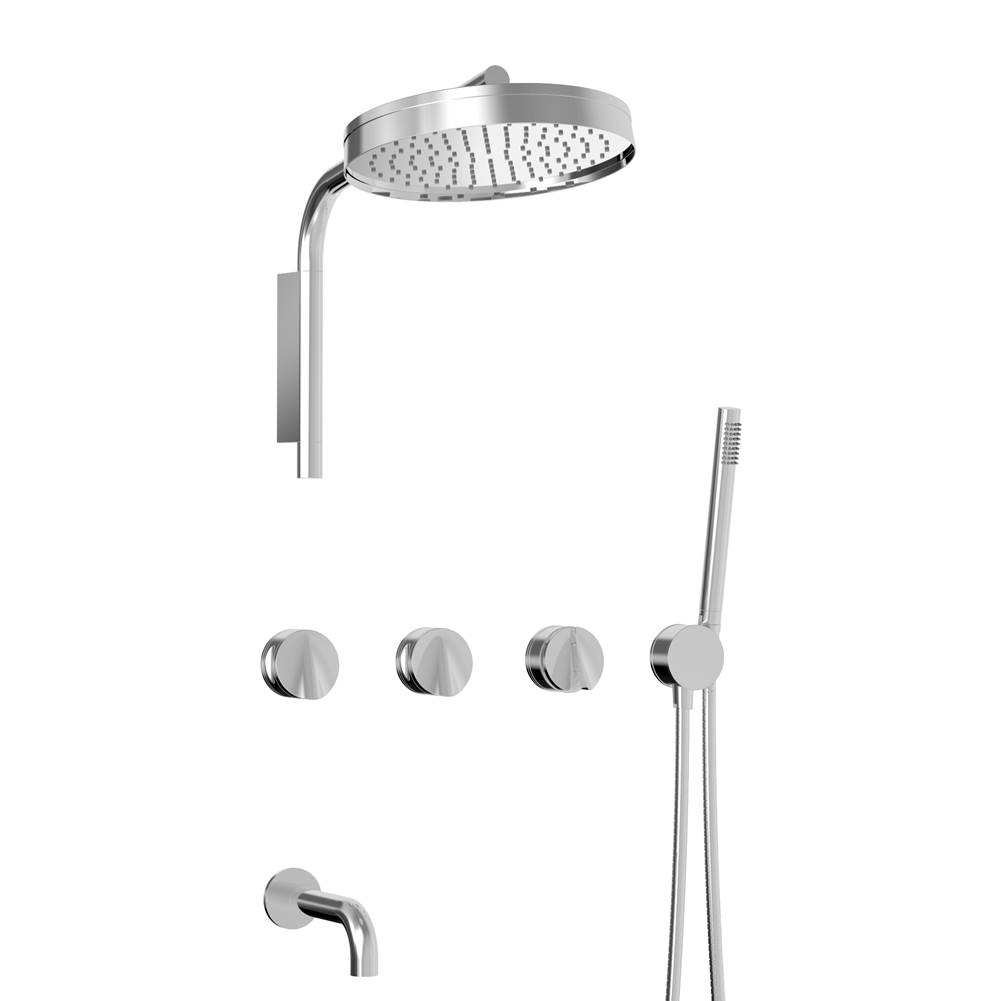 BARiL Thermostatic Valve Trim Shower Faucet Trims item PRR-3303-47-LL-NS