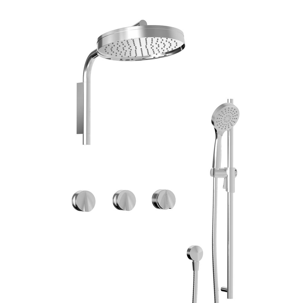 BARiL Thermostatic Valve Trim Shower Faucet Trims item PRR-3352-47-VV-NS