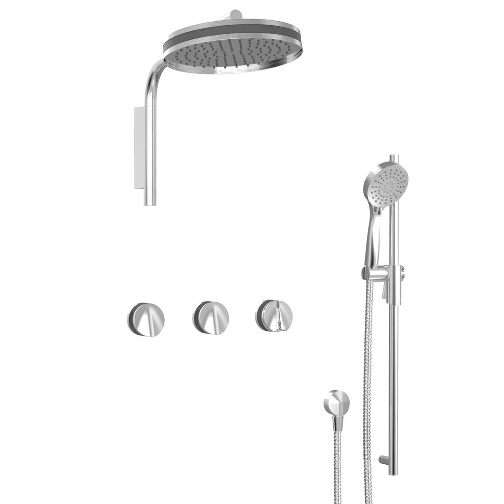 BARiL Thermostatic Valve Trim Shower Faucet Trims item PRR-3352-47-VB-NS