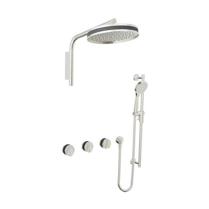 BARiL Thermostatic Valve Trim Shower Faucet Trims item PRR-3352-47-NK-NS