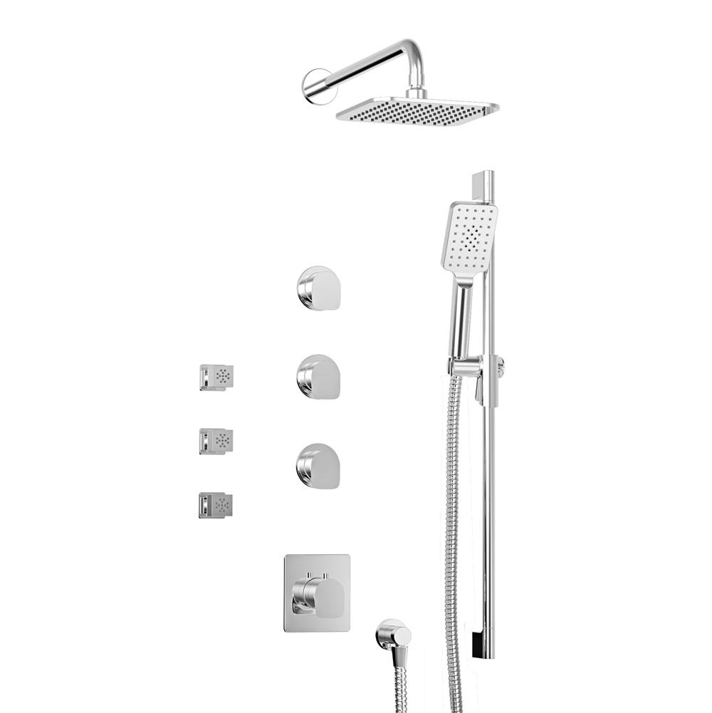 BARiL Thermostatic Valve Trim Shower Faucet Trims item TRO-3950-04-LL