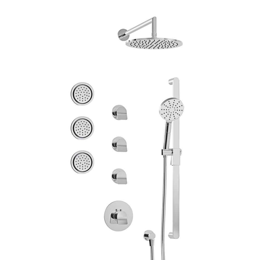 BARiL Thermostatic Valve Trim Shower Faucet Trims item PRO-3950-46-VV