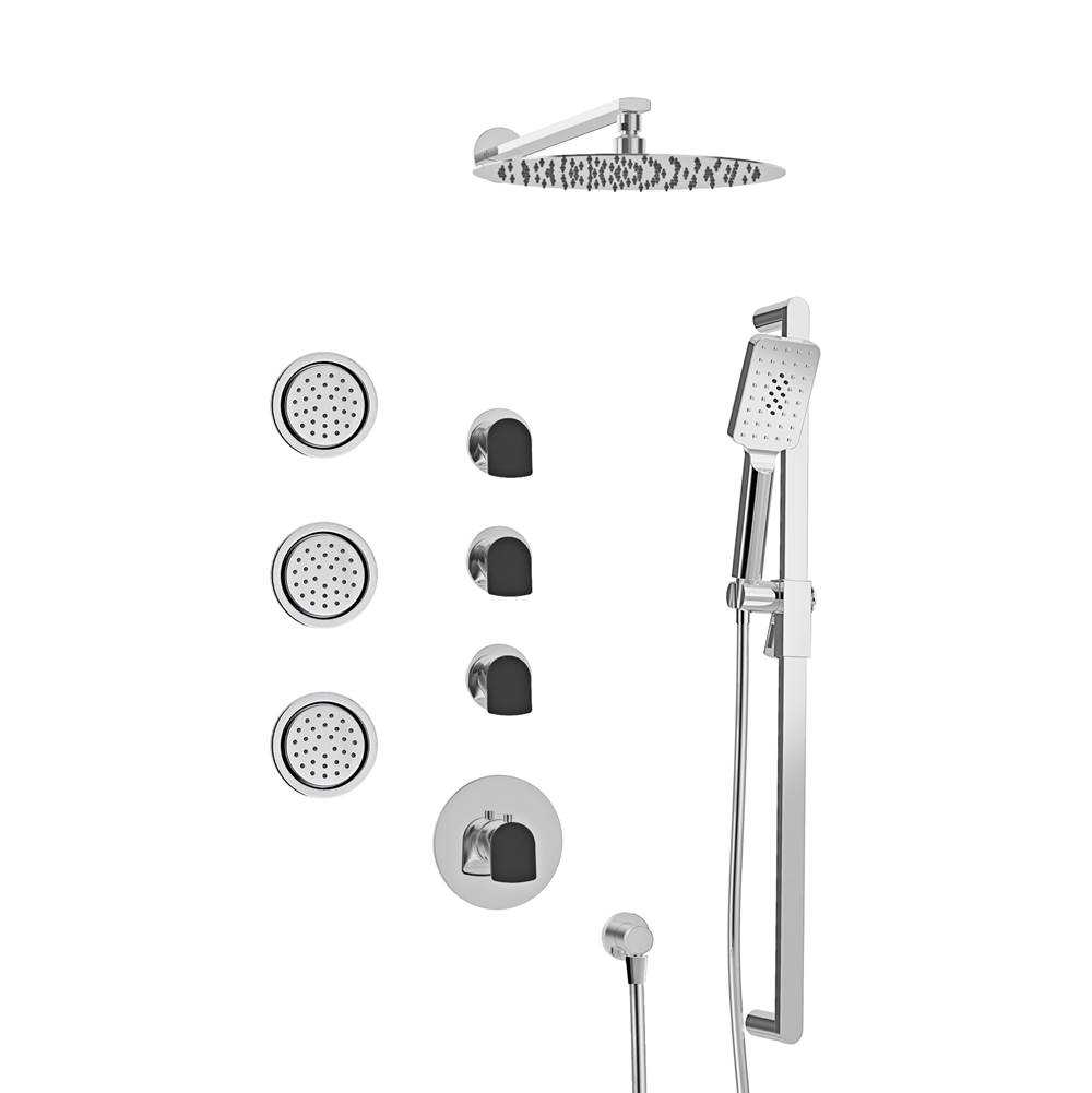 BARiL Thermostatic Valve Trim Shower Faucet Trims item TRO-3950-56-CF