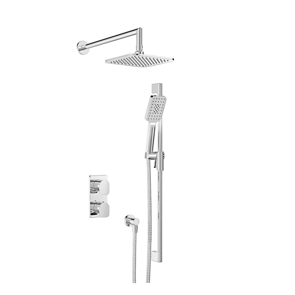 BARiL Thermostatic Valve Trim Shower Faucet Trims item TRO-4205-04-LL-NS
