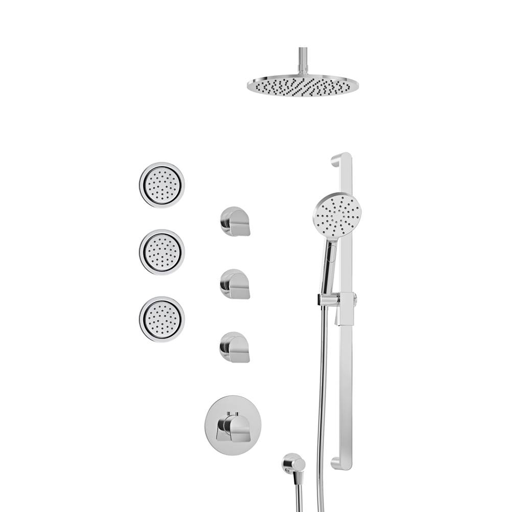 BARiL Thermostatic Valve Trim Shower Faucet Trims item TRR-3950-46-KK