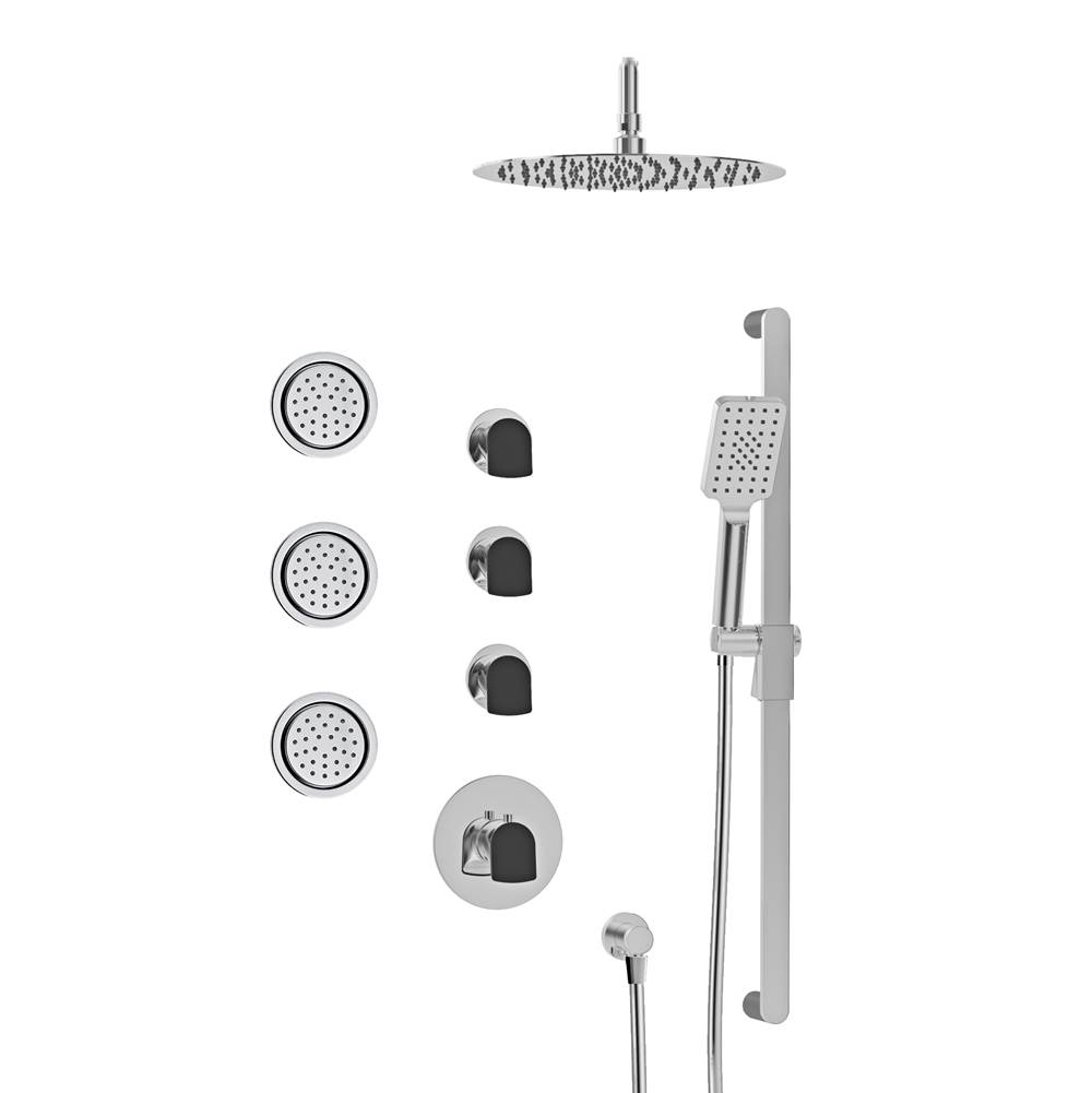 BARiL Thermostatic Valve Trim Shower Faucet Trims item TRR-3950-56-CC