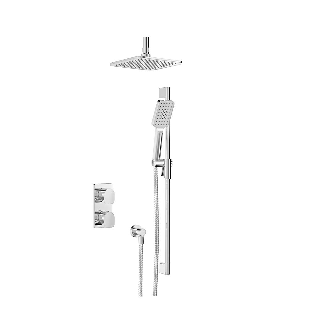 BARiL Thermostatic Valve Trim Shower Faucet Trims item TRR-4205-04-CC