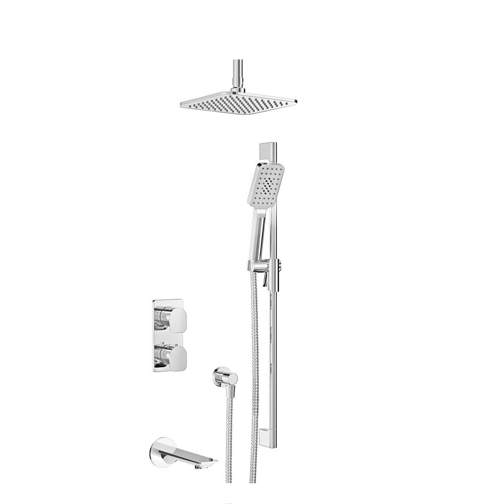 BARiL Thermostatic Valve Trim Shower Faucet Trims item PRR-4305-04-CC-NS