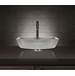Bagno Italia - SAPPHIRE - Clear - Vessel Bathroom Sinks