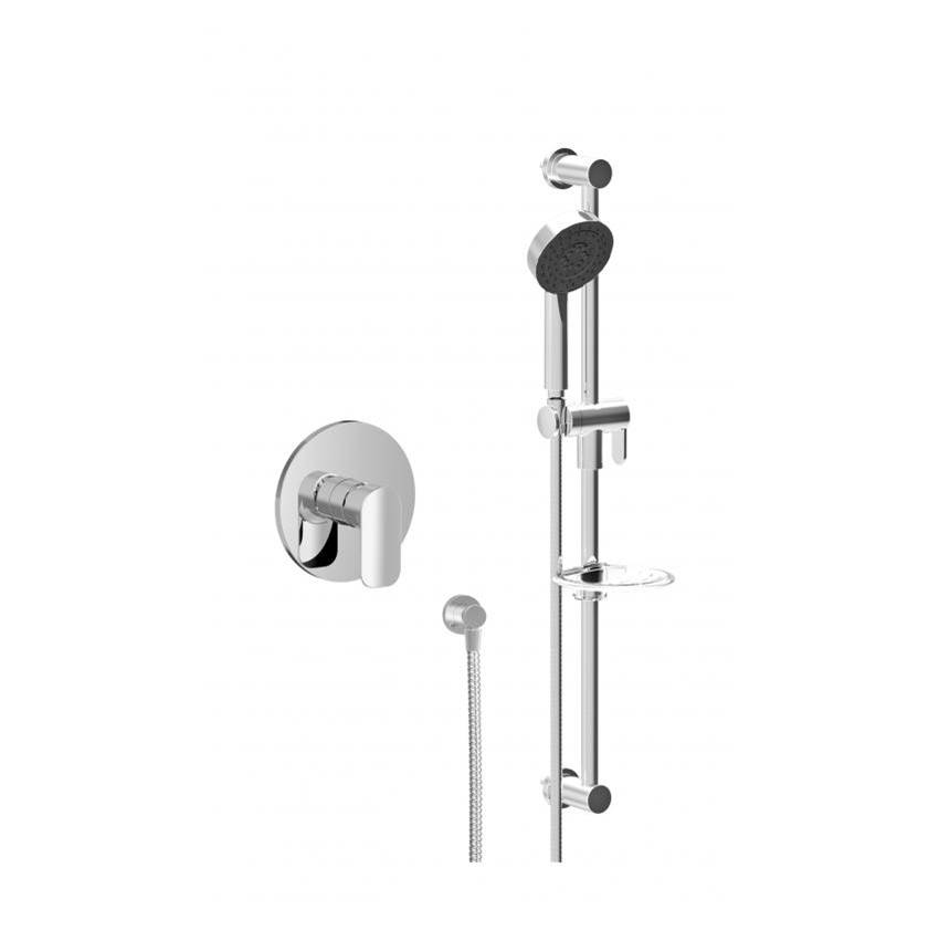 BARIL PRO Tub And Shower Faucet With Showerhead Tub And Shower Faucets item O30-9149-P5-KK