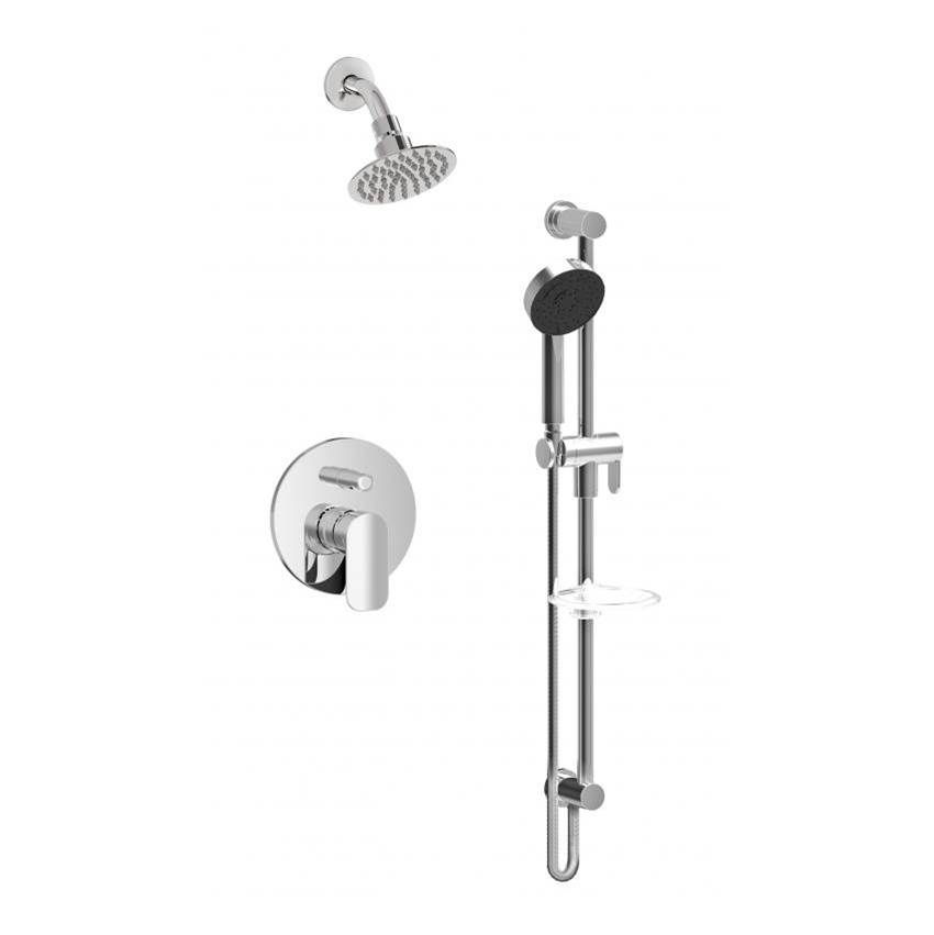 BARIL PRO Shower Only Faucet With Showerhead Shower Only Faucets item O30-9160-W4-CC