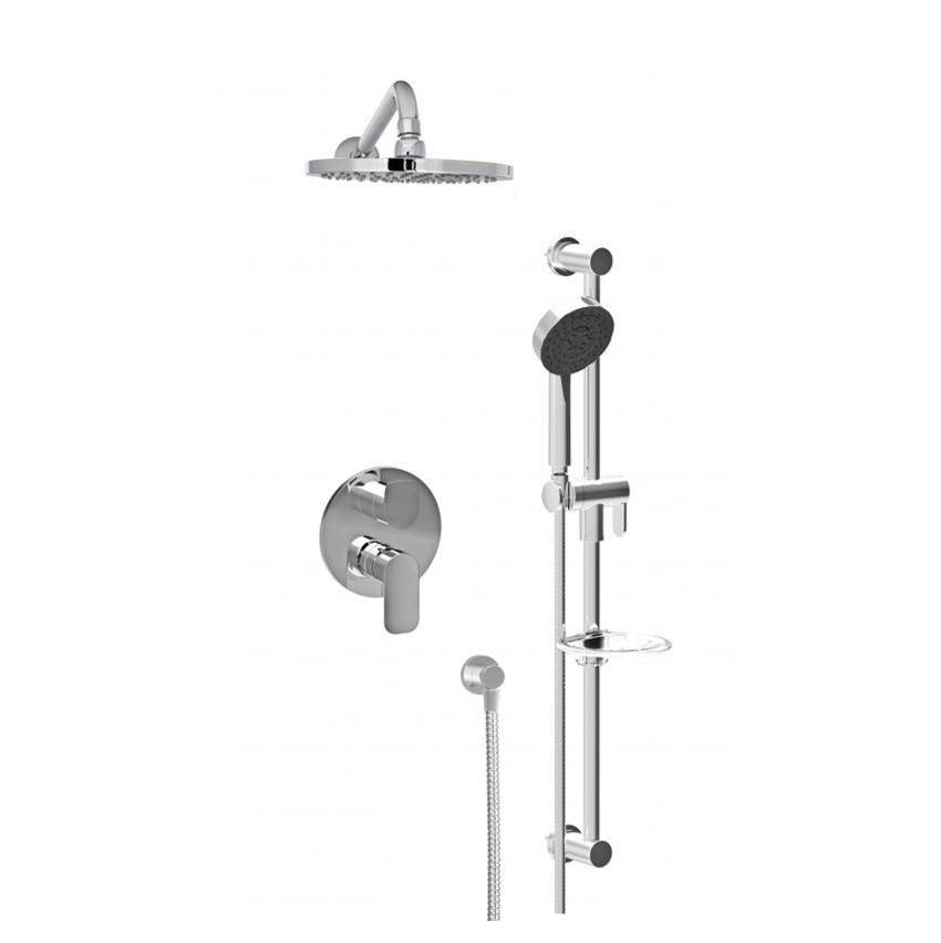 BARIL PRO Shower Only Faucet With Showerhead Shower Only Faucets item O30-9180-P2-CC