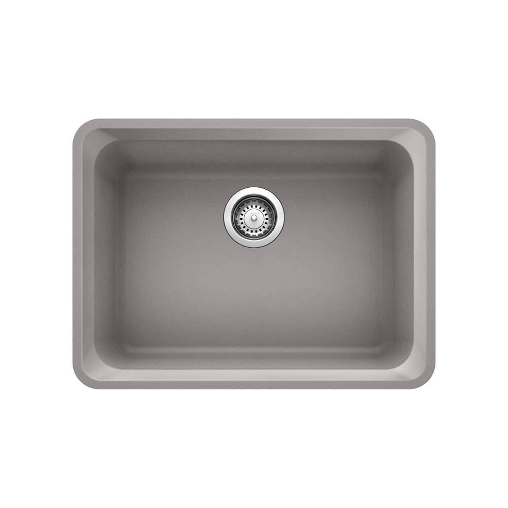 The Water ClosetBlanco CanadaVision U 1 Metallic Gray