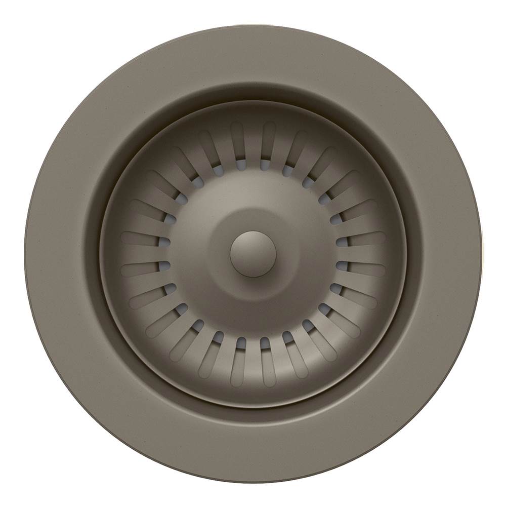The Water ClosetBlanco CanadaColour Waste Flange-Metal-Volcano Gray