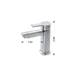 Bosco - SKU 2MA100 - Single Hole Bathroom Sink Faucets