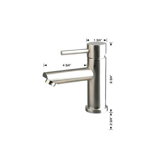 Bosco Single Hole Bathroom Sink Faucets item SKU 200001