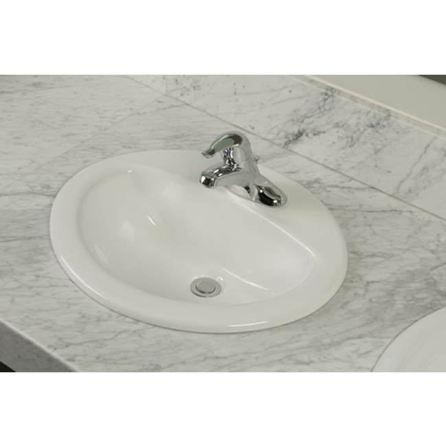 The Water ClosetBoscoDrop In Ceramic Vanity Sink