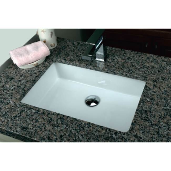 Bosco Undermount Bathroom Sinks item SKU 200016W